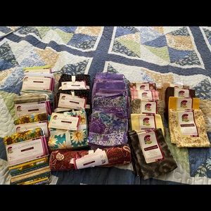 Quilting fat squares